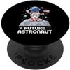 Astronaut Galaxy Space Planet Galaxy Uni Futuro Astronauta Spazio Pianeti Galaxy Universo Bambini Ragazzi PopSockets PopGrip Adesivo