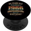 Milestone Year Works 60 anni vintage 1966 Edizione limitata 60° compleanno PopSockets PopGrip Adesivo