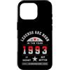 Geburtsjahr 93 Vintage 90er Legende Gesc Custodia per iPhone 16 Pro 1993 Legends Are Born In The Year Compleanno