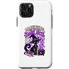 Black Cat Society Custodia per iPhone 11 Pro Praticare le arti oscure strega gatto nero Halloween