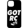 Funny RC Car Gifts for Men and Women Custodia per iPhone 15 Plus RC Auto Telecomando Auto da Corsa RC