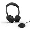 Jabra Evolve3 65 Flex cuffie con microfono wireless Bluetooth, USB-A, UC