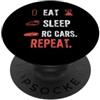 Funny RC Car Gifts for Men and Women RC Auto Telecomando Auto da Corsa RC PopSockets PopGrip Adesivo