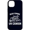 Vintage Big Rig Driver Gift Semi-Truck S Custodia per iPhone 14 Plus Beau Comme Un Camion Trucker Classic Semirimorchio