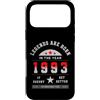 Geburtsjahr 93 Vintage 90er Legende Gesc Custodia per iPhone 17 Pro Max 1993 Legends Are Born In The Year Compleanno