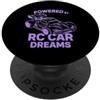 Funny RC Car Gifts for Men and Women RC Auto Telecomando Auto da Corsa RC PopSockets PopGrip Adesivo