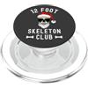 12 foot skeleton Apparel Co. Scheletro gigante Skelly di Halloween a Natale, 3,6 m PopSockets PopGrip per MagSafe