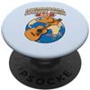 INTL COUNTRY MUSIC DAY by SCAREBABY DESI GIORNATA INTERNAZIONALE DELLA MUSICA DEL PAESE 17 SETTEMBRE Globe PopSockets PopGrip Adesivo