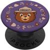 Giant Step Design Co. Cute Smokey Bear & Nature Icons PopSockets PopGrip Adesivo