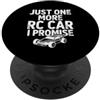 Funny RC Car Gifts for Men and Women RC Auto Telecomando Auto da Corsa RC PopSockets PopGrip Adesivo