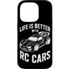 Funny RC Car Gifts for Men and Women Custodia per iPhone 14 Pro RC Auto Telecomando Auto da Corsa RC