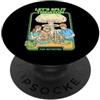 Grandio Design Funny Scientific Science Let's Split The Atom Funny Physics Nuclear Energy Copertina del libro PopSockets PopGrip Adesivo