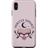 Unique Monster Romance Creations Custodia per iPhone XS Max Mostro Romance Book Lover Gothic Reading Moon