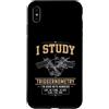 Gun Math Shooting Gifts Custodia per iPhone XS Max Studio Triggernometria Divertente Pistola Matematica Tiro Umorismo