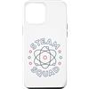 STEAM Atom Linear Designs Custodia per iPhone 12 Pro Max STEAM Squad & Atom - Scienza Tecnologia Ingegneria Arte Matematica