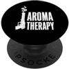 Shooting Range Humor Gifts Aroma Therapy Divertente Pistola Gamma Tiro Umorismo PopSockets PopGrip Adesivo