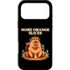 Capybara Orange Raccoon Panda Custodia per iPhone 17 Pro Max Altre fette di arancia già perfette grazie
