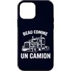 Vintage Big Rig Driver Gift Semi-Truck S Custodia per iPhone 12 mini Beau Comme Un Camion Trucker Classic Semirimorchio