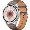 HUAWEI WATCH GT 6 GPS 46mm Smartwatch, Display AMOLED, Grigio