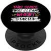Mud Run Marathon Outfits Schlammlauf Des Pulisci quando ho iniziato Muddy Race Schlammlauf Mud Run PopSockets PopGrip Adesivo