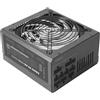 Tacens RADIX VII AG 600, Alimentatore Full Modulare 600W ATX, 10 Anni Garanzia, 80Plus Silver, +87% Di efficienza, Ventola FDB da 140 mm con Tecnologia AI-RPM, Condensatori Giapponesi da 105º, Nero