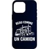 Vintage Big Rig Driver Gift Semi-Truck S Custodia per iPhone 16 Pro Max Beau Comme Un Camion Trucker Classic Semirimorchio
