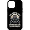Gattino Divertente Meme Del Lupo Mannaro Custodia per iPhone 12 Pro Max Not Now Kitten Daddy Is Increasing Shareholder Value