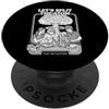 Grandio Design Funny Scientific Science Let's Split The Atom Funny Physics Nuclear Energy Copertina del libro PopSockets PopGrip Adesivo