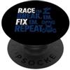 Funny RC Car Gifts for Men and Women RC Auto Telecomando Auto da Corsa RC PopSockets PopGrip Adesivo