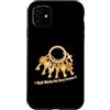 Christian Faith Animal Christianity Custodia per iPhone 11 La fede veglia su ogni creatura cristiana