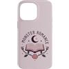 Unique Monster Romance Creations Custodia per iPhone 14 Pro Max Mostro Romance Book Lover Gothic Reading Moon