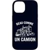 Vintage Big Rig Driver Gift Semi-Truck S Custodia per iPhone 14 Beau Comme Un Camion Trucker Classic Semirimorchio