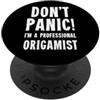 Origami & Paper Craft T-Shirts Origama PopSockets PopGrip Adesivo
