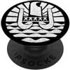 FRENCH POLYNESIA BANNER Bandiera francese in poliinezia con bandiera tahiti PopSockets PopGrip Adesivo