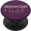 Mississippi Aesthetic Biloxi Mississippi Bohémien PopSockets PopGrip Adesivo