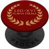 SPQR Roman Empire Legions Apparel Legio XVI Flavia Firma Legione Romana PopSockets PopGrip Adesivo