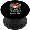 Happy Legends Desert Route Chopper Moto Vintage Rider PopSockets PopGrip Adesivo