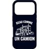 Vintage Big Rig Driver Gift Semi-Truck S Custodia per iPhone 17 Pro Beau Comme Un Camion Trucker Classic Semirimorchio