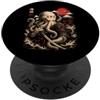 Cyberpunk Visual Kei J-Rock Ramen Japan Anime Japan Samurai Tattoo K-Pop Y2K Manga Geisha Kawaii PopSockets PopGrip Adesivo