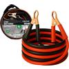 VENTUX GEAR Cavi Avviamento Auto 80Ah con Pinze - Cavi Batteria per Moto e Scooter