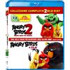 Sony Angry Birds Collect.1-2 ( Box 2 Br) (Blu-ray) Red Chuck Bomb Garry Van Orman