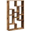 vidaXL Libreria Legno Antico 72x20x120,5 cm in Truciolato