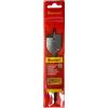 Starrett Punta per trapano per legno piatta, 32 x 152 mm, in acciaio HSS ad alta velocità da 1/4 di pollice esagonale a vanga, punta per trapano per lavorazione del legno