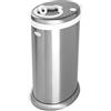Ubbi 10027 Bidone per Pannolini, Silver