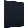 Parama Piatto doccia 80x80 cm colore nero effetto pietra | Samos