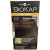 BIOS LINE BIOKAP Biokap Nutricolor 4.5 Castano Mogano Tinta Per Capelli