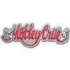 Motley Crue Dr Feelgood Logo Distintivo (Taglia Unica) (Rosso, Argento)