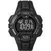 Timex T5K793 Orologio da Polso, Quadrante Digitale da Uomo, Cinturino in Resina, Nero/Nero