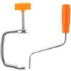 Lurrose Set Clip di Fissaggio per Macchina la Pasta Manuale in Lega di Ferro e Pp Manico Accessorio Sostitutivo per Uso Facile e Duraturo