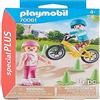 PLAYMOBIL Special Plus 70061, Bambini con Pattini E BMX